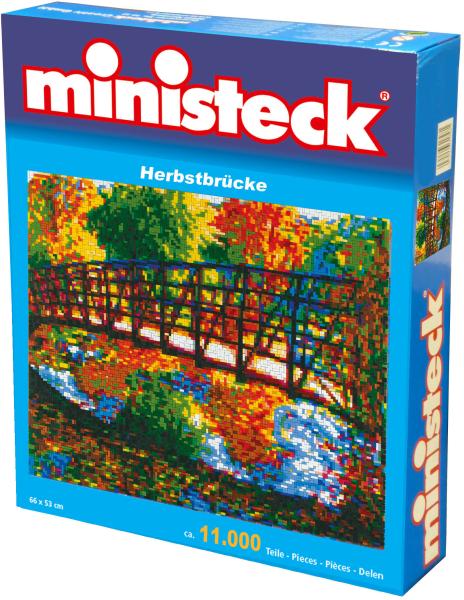 ministeck das ORIGINAL - Herbstbrücke XXL-Box